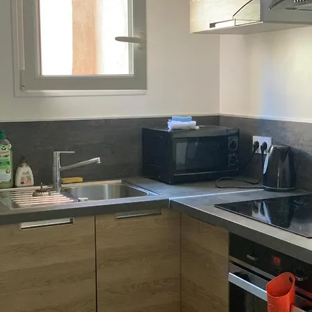 Apartment Grand Studio, Vue Centre Carte Parking